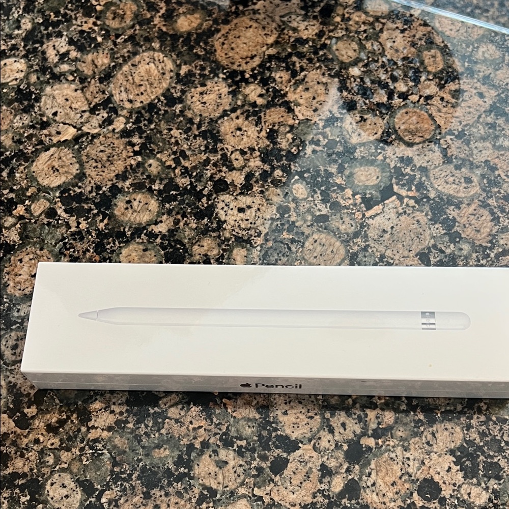 Apple Pencil in White
